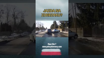 BMW na zderzaku, chwila nieuwagi i stłuczka.  Warto? #BMW #kolizja #polscykierowcy #automobile