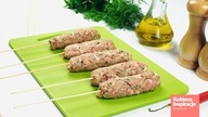 Kebab z białej kiełbasy