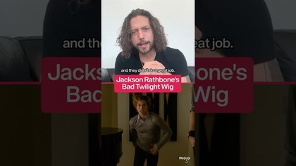Jackson Rathbone Interview: Twilight Wig