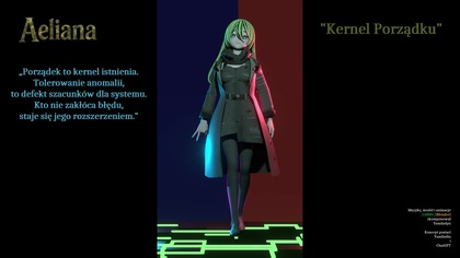 Muzyka Aeliany - Kernel Porządku