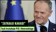 Jak można było?!.  Tusk ostro o Nawrockim