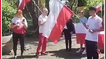 ŚWIĘTO FLAGI - 2 maja 2025 - Dąbrowa Górnicza - SPOTKANIE MIESZKAŃCÓW - całość