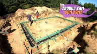 Zbuduj sam dom.  Stawiamy domek 35m2 bez pozwolenia