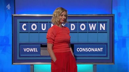 Channel 4 - Fragment teleturnieju Countdown (12 listopada 2025)