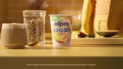 Alpro - 5 składników odżywczych