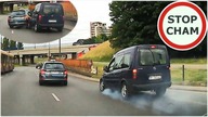 Piruety w sercu Łodzi - zajechanie i kolizja #842 Wasze Filmy