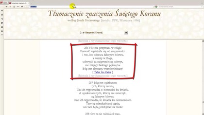 Kłamstwo na najwyższych szczeblach - wolność religijna w islamie