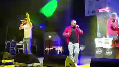 Mam małego a rapuje jakbym miał dużego #koncert #discopolo #karczmareczka #rapsy @prymekmusic
