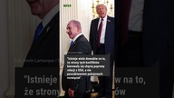 Pokojowy Nobel dla Donalda Trumpa? Prezydent USA wciąż ma nadzieję