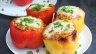 Jakie to proste papryka pieczona faszerowana