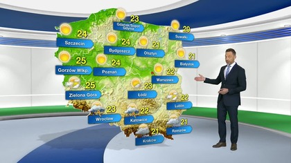 Prognoza pogody na TVN Meteo (17. 05. 2024)