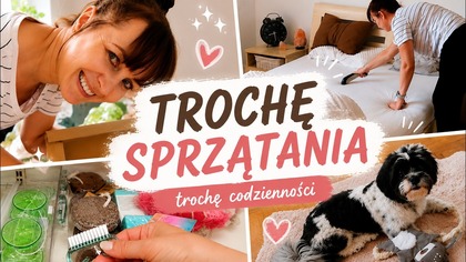  Domowe ogarnianie i kilka nowości| MINI VLOG