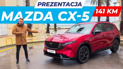 Mazda CX-5 2026  dłuższa od RAV4 i co dalej?