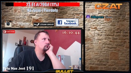 Ja Tylko na chwilę 2 [Rozmowa z Widzami] [Stream Live]