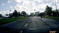Motocykliści na drodze