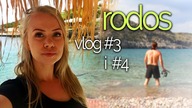 Rodos VLOG dzień 3 i 4 / GRECJA 2018, Anthony Quinn Bay, Kallithea Springs