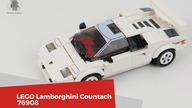 LEGO Speed Champions | 76908 --- Lamborghini Countach --- budowanie