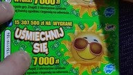 Zdrapki UŚMIECHNIJ SIĘ WYGRAJ 7000 zł #shorts
