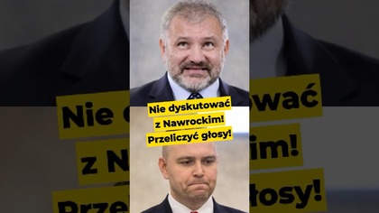 Nie dyskutować z Nawrockim! Przeliczyć głosy! #Batyr #Nawrocki #Żurek