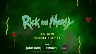 Adult Swim - Zapowiedź Ricka i Mortyego z dubbingiem - test Rask AI (04. 12. 2023)