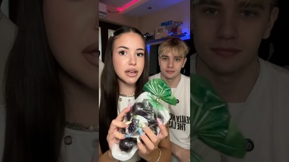 TEST JADALNEGO SQUISHY #jelly #viral #japanesefood @mavyt_official