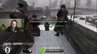 [LIVE] Call of Duty 2 (Weteran) #1