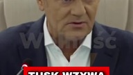TUSK WZYWA NAWROCKIEGO, PIS I KONFEDERACJĘ DO OPAMIĘTANIA! 
