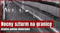 Niebezpiecznie na granicy z Białorusią.  Migranci przypuścili szturm nocą | Gazeta.pl