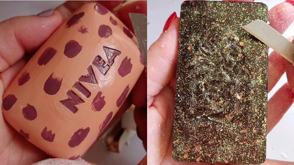 Soap Carving ASMR Relaxing Sounds no talking Satisfying ASMR Video #soapcarving #carvingsoap #acmp