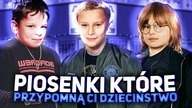 PIOSENKI, które PRZYPOMNĄ CI DZIECIŃSTWO - POLSKI RAP/TRAP 2