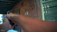 Aktor został niemal postrzelony przez policjanta
