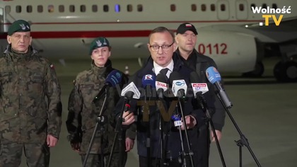 NAWROCKI Z MOCNYM APELEM DO BERLINA I TUSKA NA NIESPODZIEWANEJ KONFERENCJI PRASOWEJ!