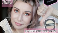 Luksusowe KOREKTORY POD OCZY ktorych wiecej nie kupie | DELICIOUS BEAUTY
