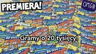 Zdrapki Lotto #412 Premiera! 35 zdrapek VaBank Są wygrane 