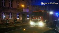 Podpalacz w centrum Gorzowa? Nocna akcja strażaków przy Kwadracie