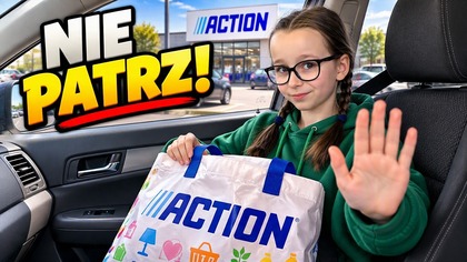 NIE MOGĘ POKAZAĆ WSZYSTKIEGO!  Szybki unboxing z Action w samochodzie  Daily Vlog 30 września