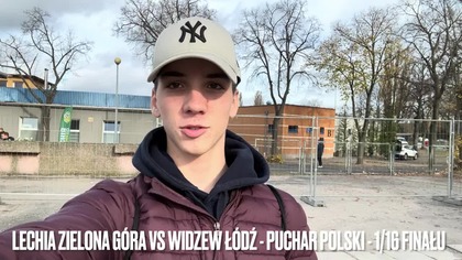 Lechia Zielona Góra VS Widzew Łódź - Skrót meczu + karne - Puchar Polski - 31. 10. 2024r.