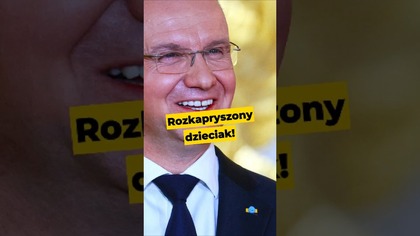 Duda to rozkapryszone dziecko! #Duda #wybory2025 #IPPTVNaŻywo