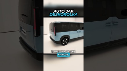 Auto jak deskorolka