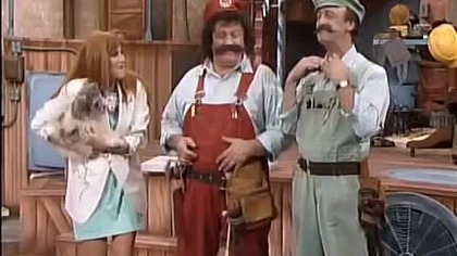 Super Mario Bros Super Show, Episode 17 - Two Plumbers and a Baby