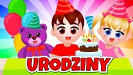 Kazio i URODZINY bajka edukacyjna dla dzieci 