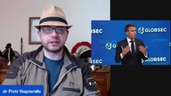 Co NAPRAWDĘ prezydent Macron powiedział w Bratysławie - dr Piotr Napierała