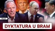 WSZYSTKO SIĘ SYPIE PROF.  ROSATI OSTRO O ABSURDALNEJ POLITYCE TRUMPA: RĘKA W RĘKĘ Z PUTINEM