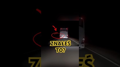 Nie ufaj na drodze bezgranicznie.  Myśl i przewiduj! #ruchdrogowy #bezpieczenstwo #kierowcy #dashcam