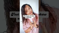 Joanna Krem podkreślający skręt  Test na żywo
