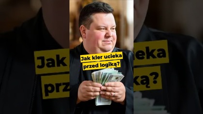 Jak kler ucieka przed logiką? #polityka #klerkatolicki #Kościółkatolicki #IPPTVNaŻywo