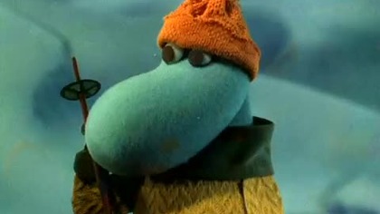 Opowiadania mumink&oacute;w odc 23 kto lubi paszczaka