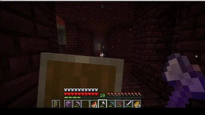 This Blaze is clever, its hiding behind a zombified piglin #minecraft #gaming #Game #Short #Shorts