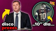 Nowy prezes PZPN Cezary Kulesza to szef DISCO POLO! Barca ODDAJE numer 10 po Leo Messim! | LANDRI