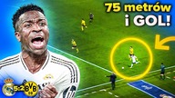 przebiegł BOISKO i zrobił to Vinicius z HATTRICKIEM! BVB w SZOKU! Nicola Zalewski ZIMĄ zmienia KLUB